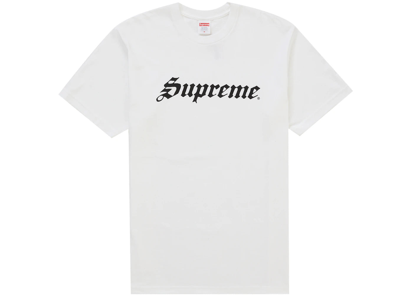 Supreme Speed Tee White -1