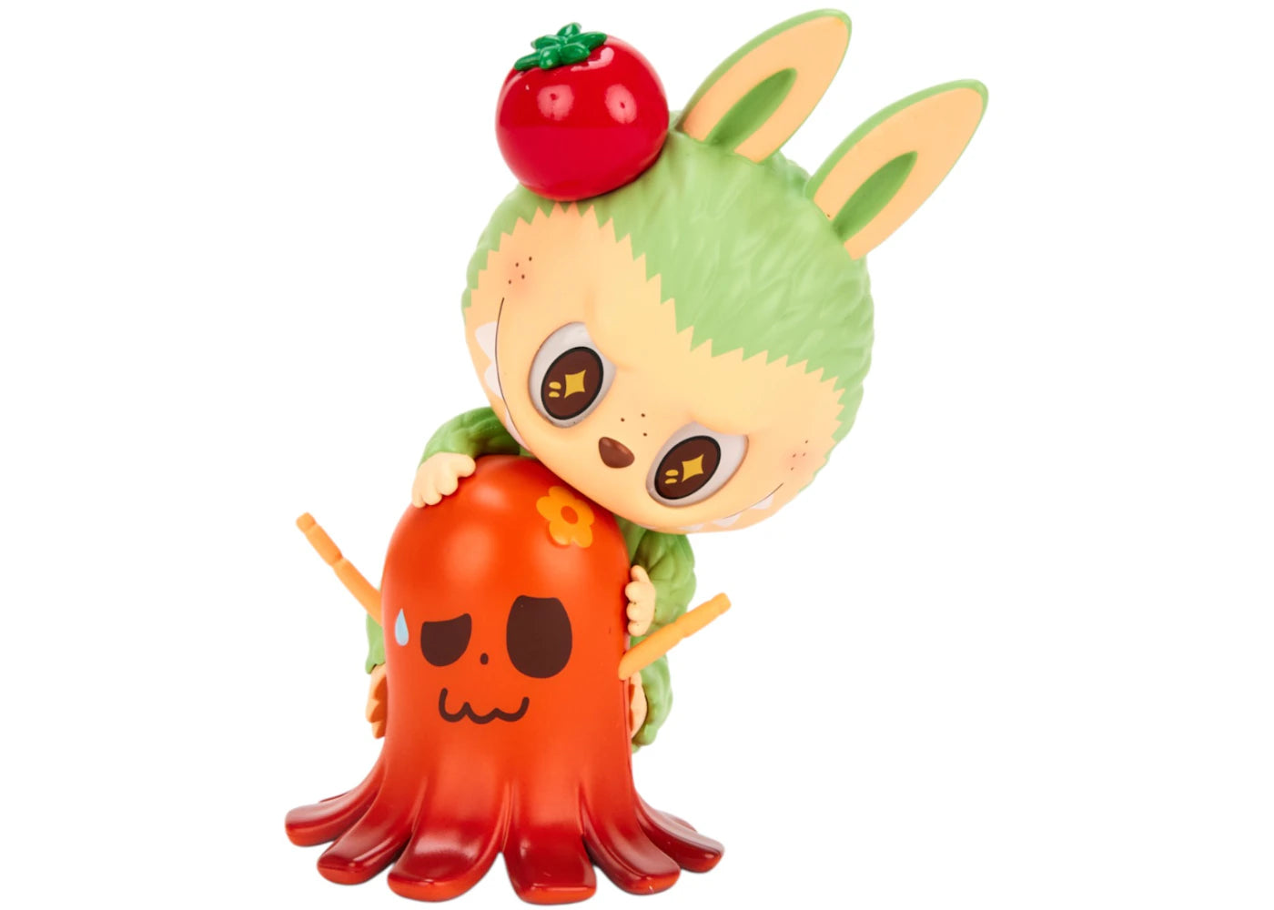 Pop Mart Labubu The Monsters Wacky Mart Series Grilled Sausage Figure -1