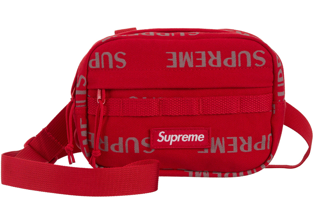 Supreme Mini Shoulder Bag (FW26) Red -1