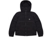 Trapstar Irongate Detachable Hooded Puffer Jacket Black -1