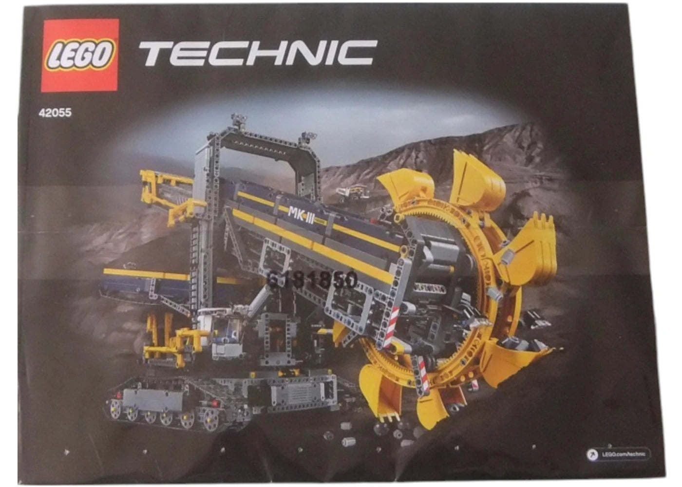 LEGO Technic Bucket Wheel Excavator Set 42055 -1