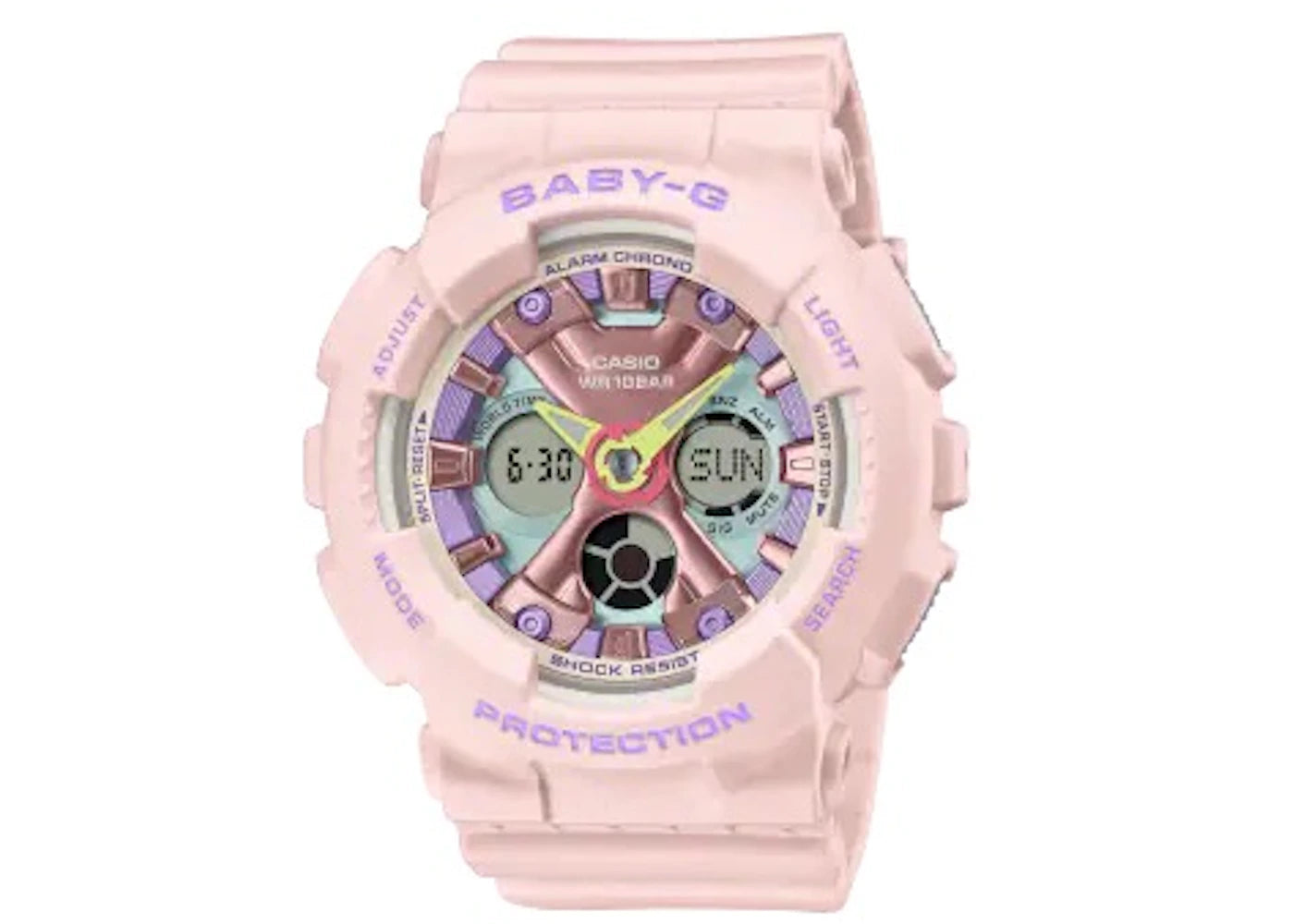 Casio G-Shock BA130PM-4A (Rose Gold) -1