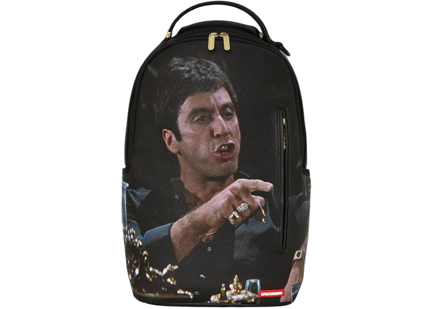 Sprayground Scarface Point It Out Backpack Multicolor -1