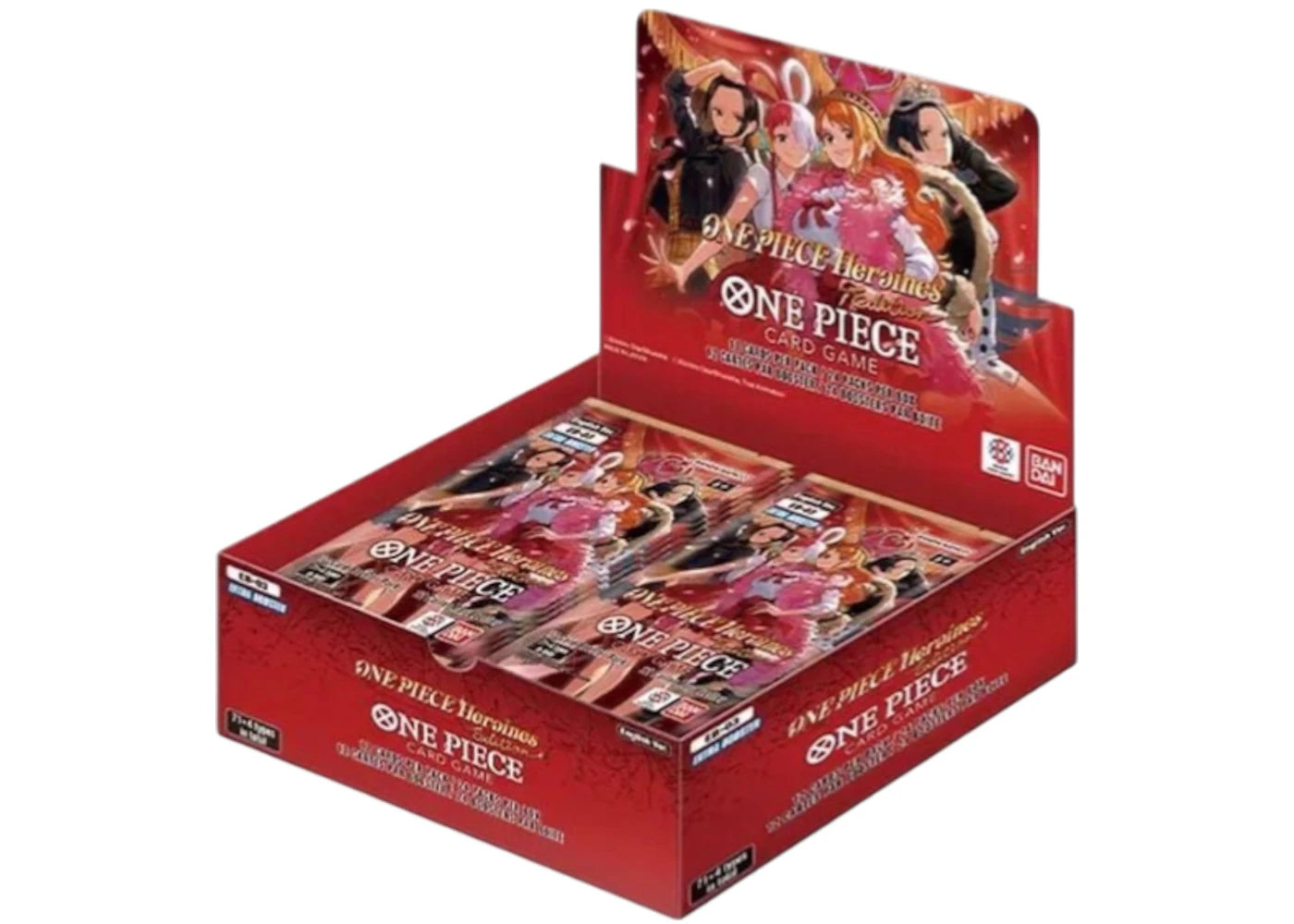 Bandai One Piece Heroines Booster Box -1