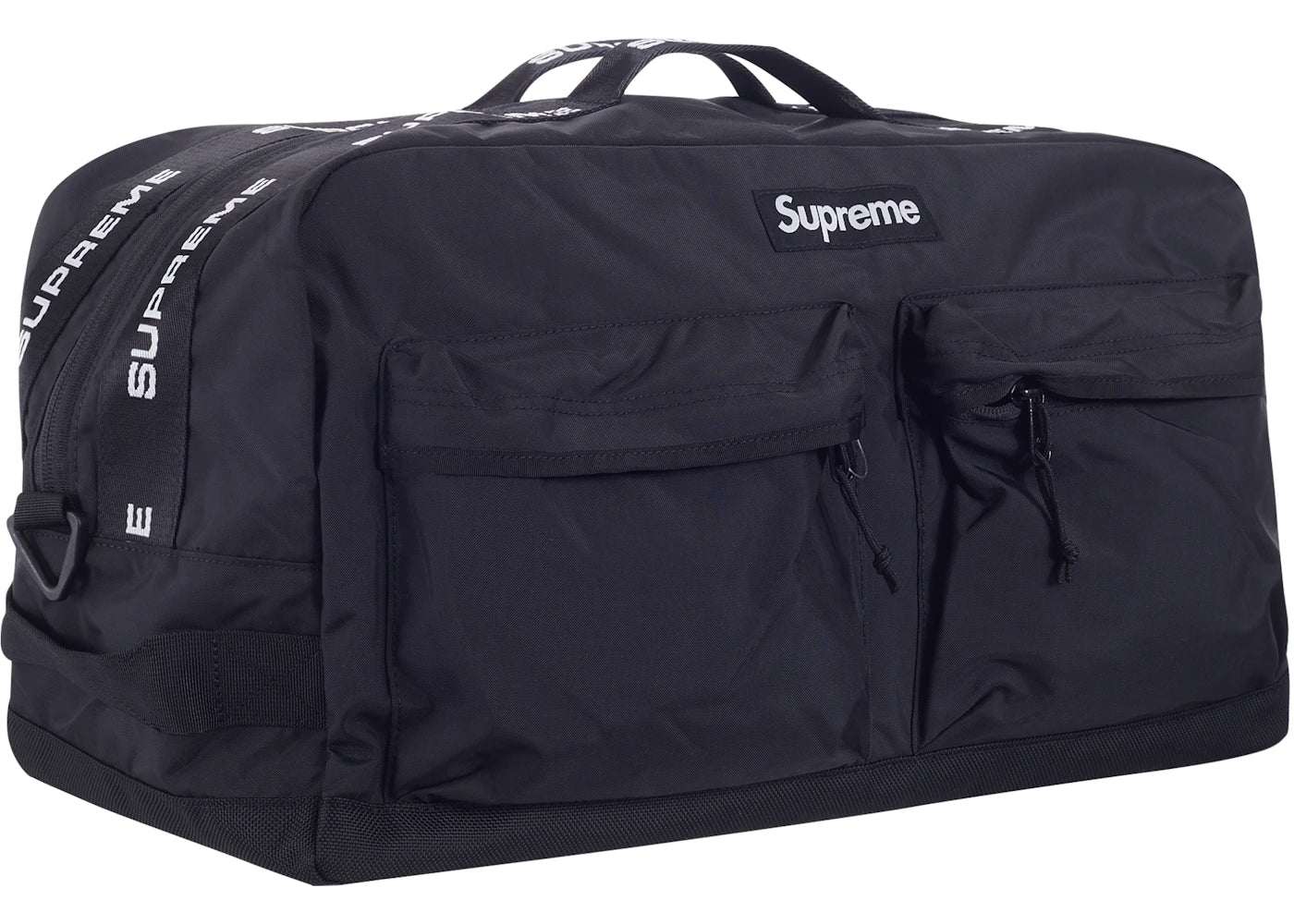 Supreme Duffle Bag (FW22) Black -1