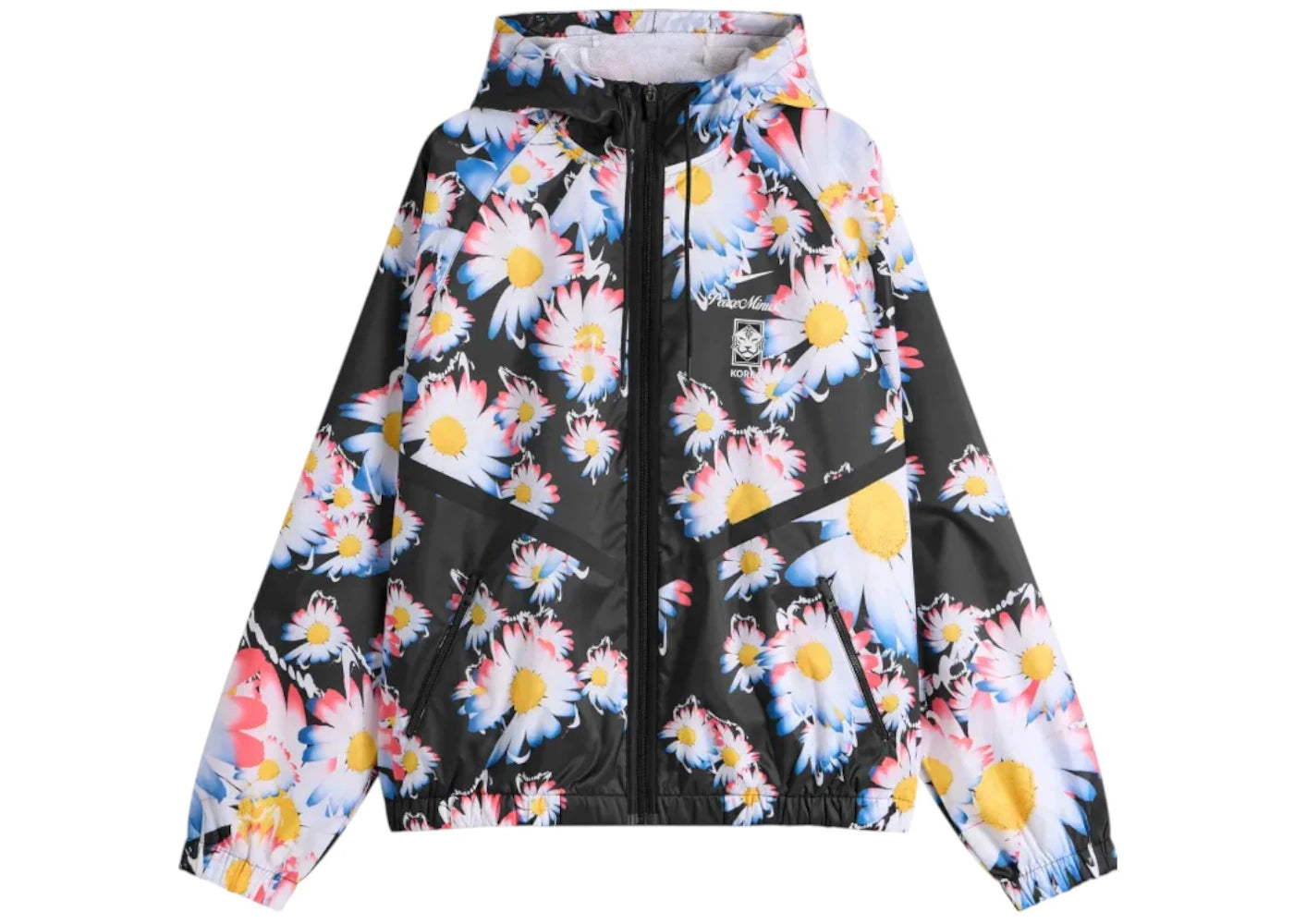 Nike x PEACEMINUSONE Korea G-Dragon Anthem Jacket Multicolor -1