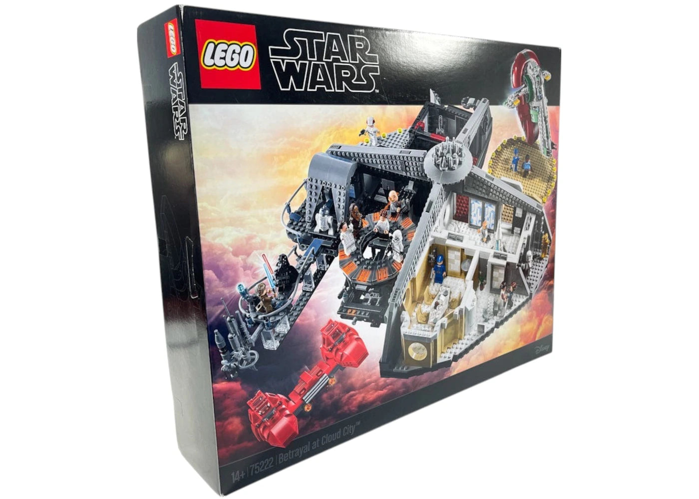 LEGO Star Wars Betrayal at Cloud City Set 75222 -1
