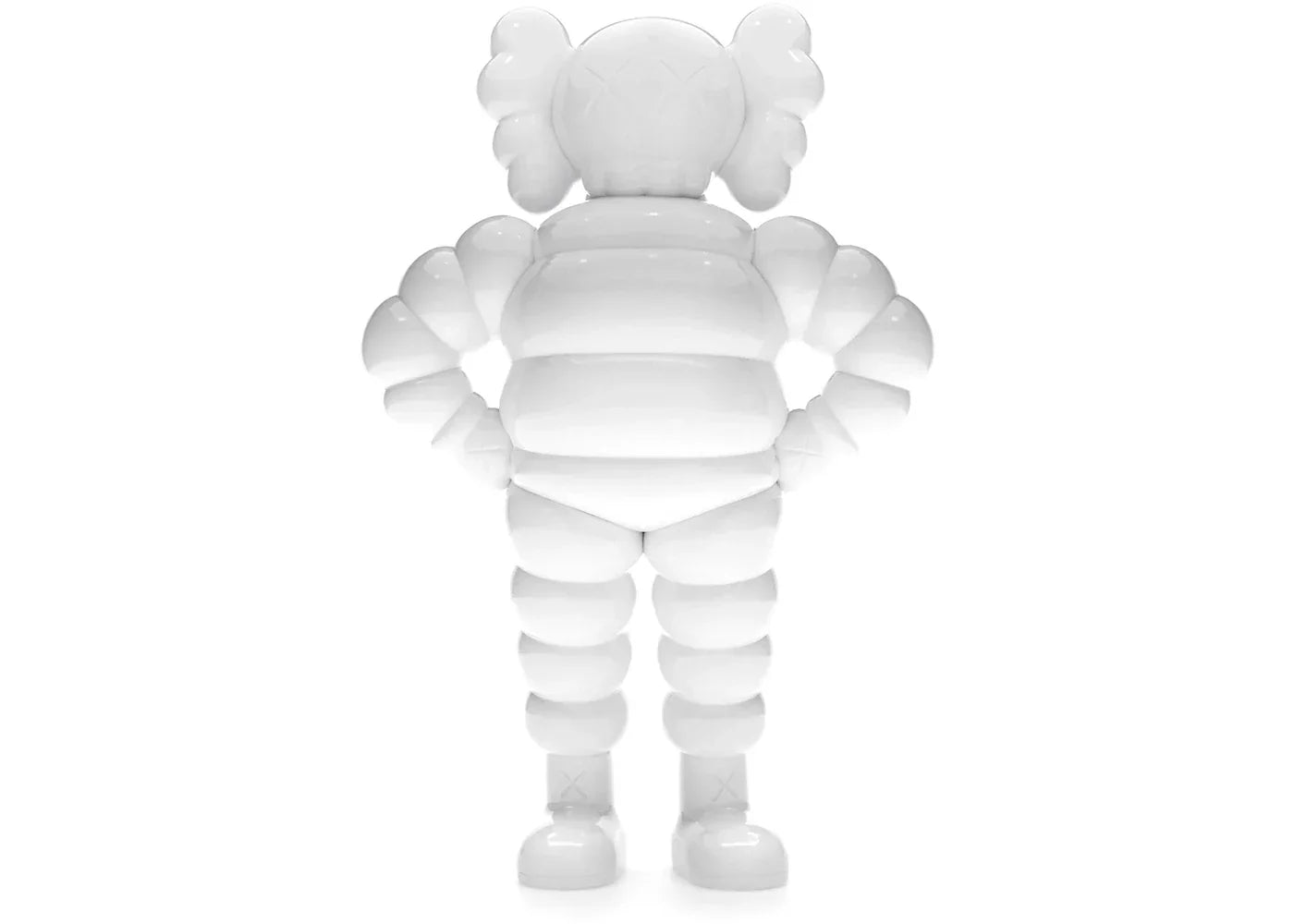 KAWS Chum Vinyl Figure White (2022)-1