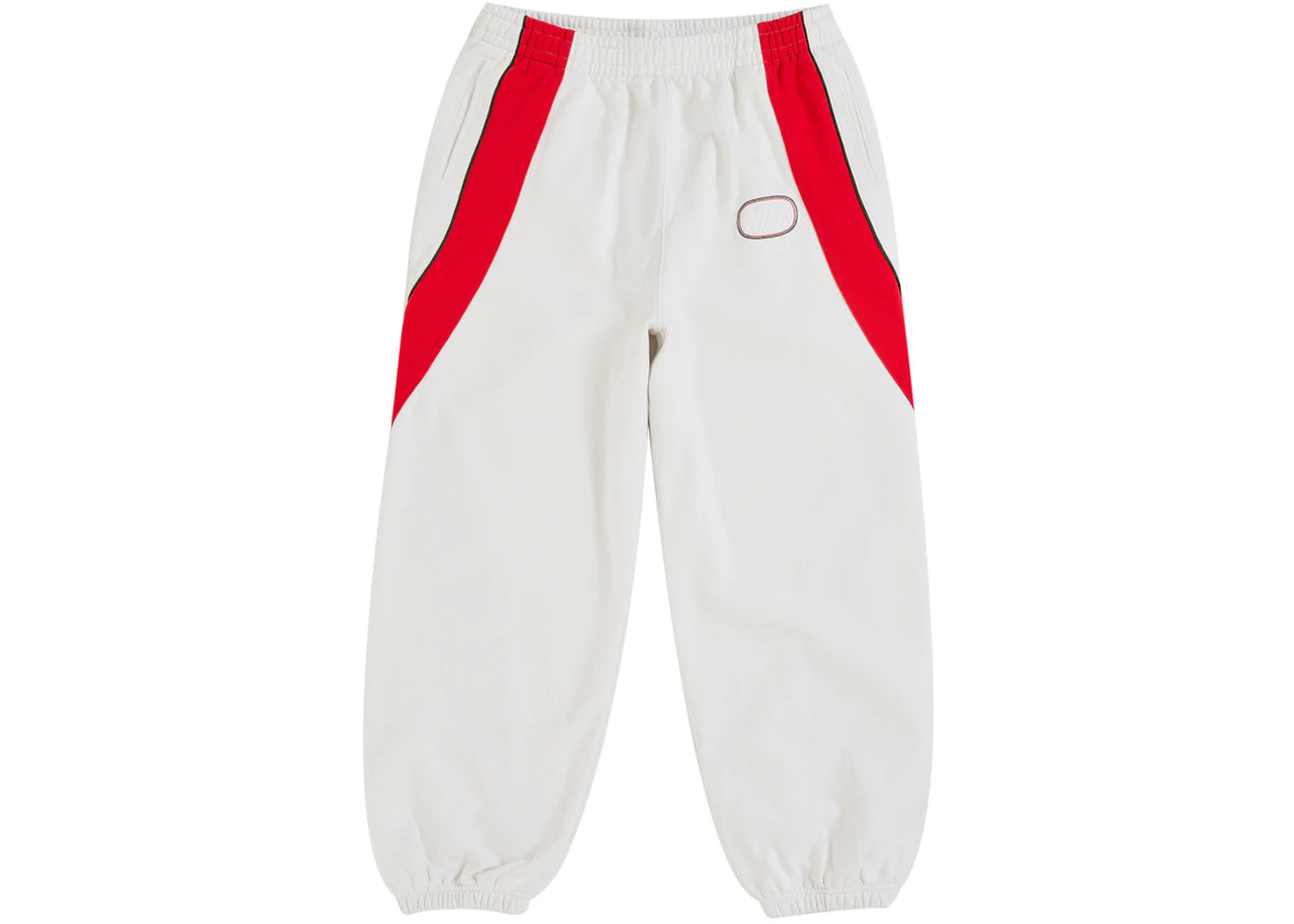 Supreme Nike Paneled Sweatpant Heather Grey -1