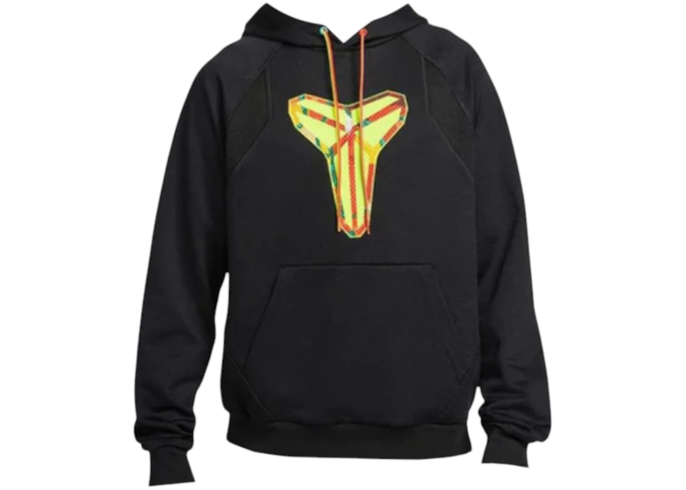 Nike What The Kobe Therma-FIT Pullover Hoodie Black/Volt -1