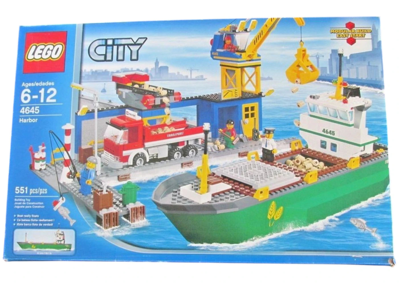 LEGO City Harbour Set 4645 -1