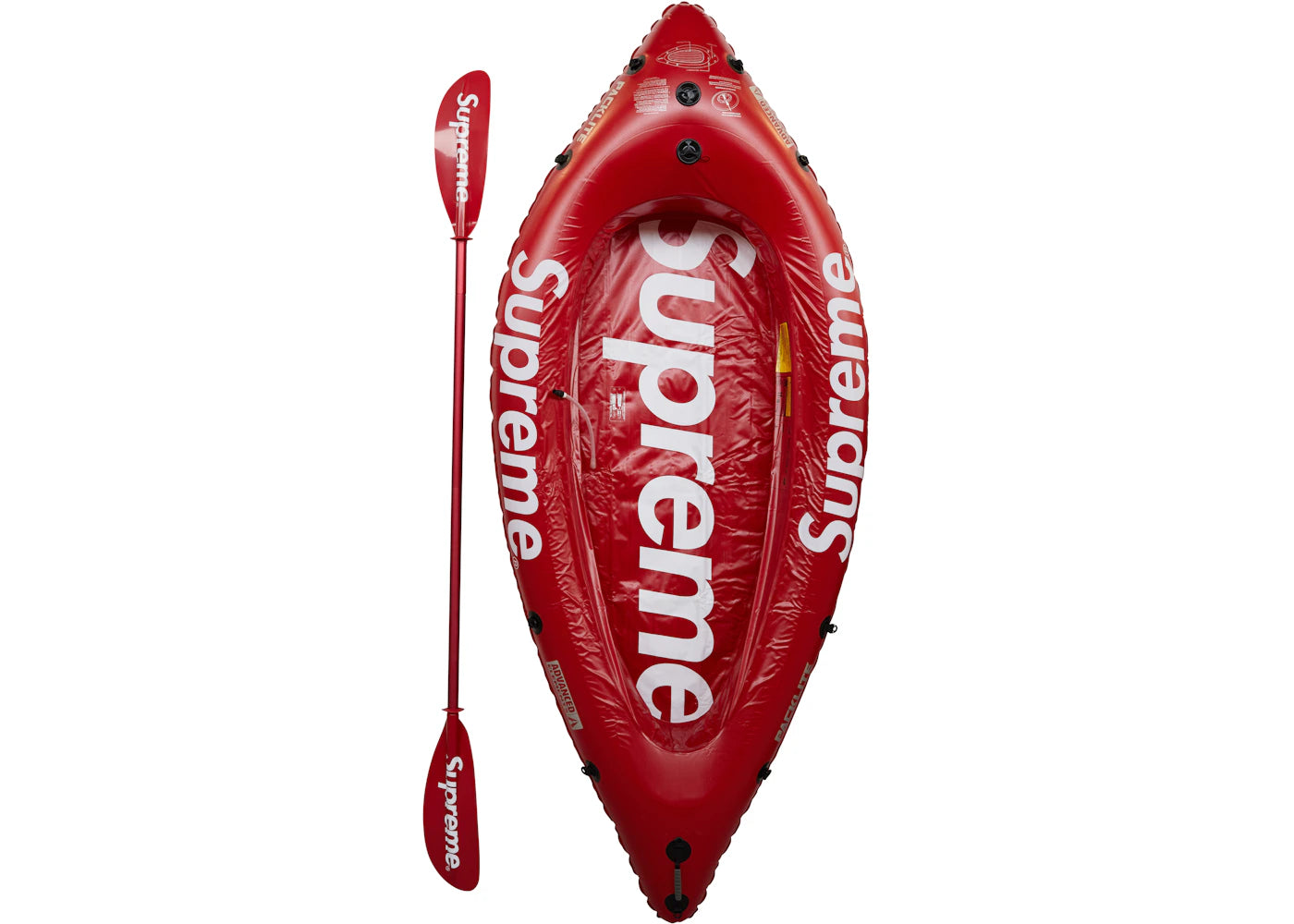 Supreme Advanced Elements Packlite Kayak Red -1