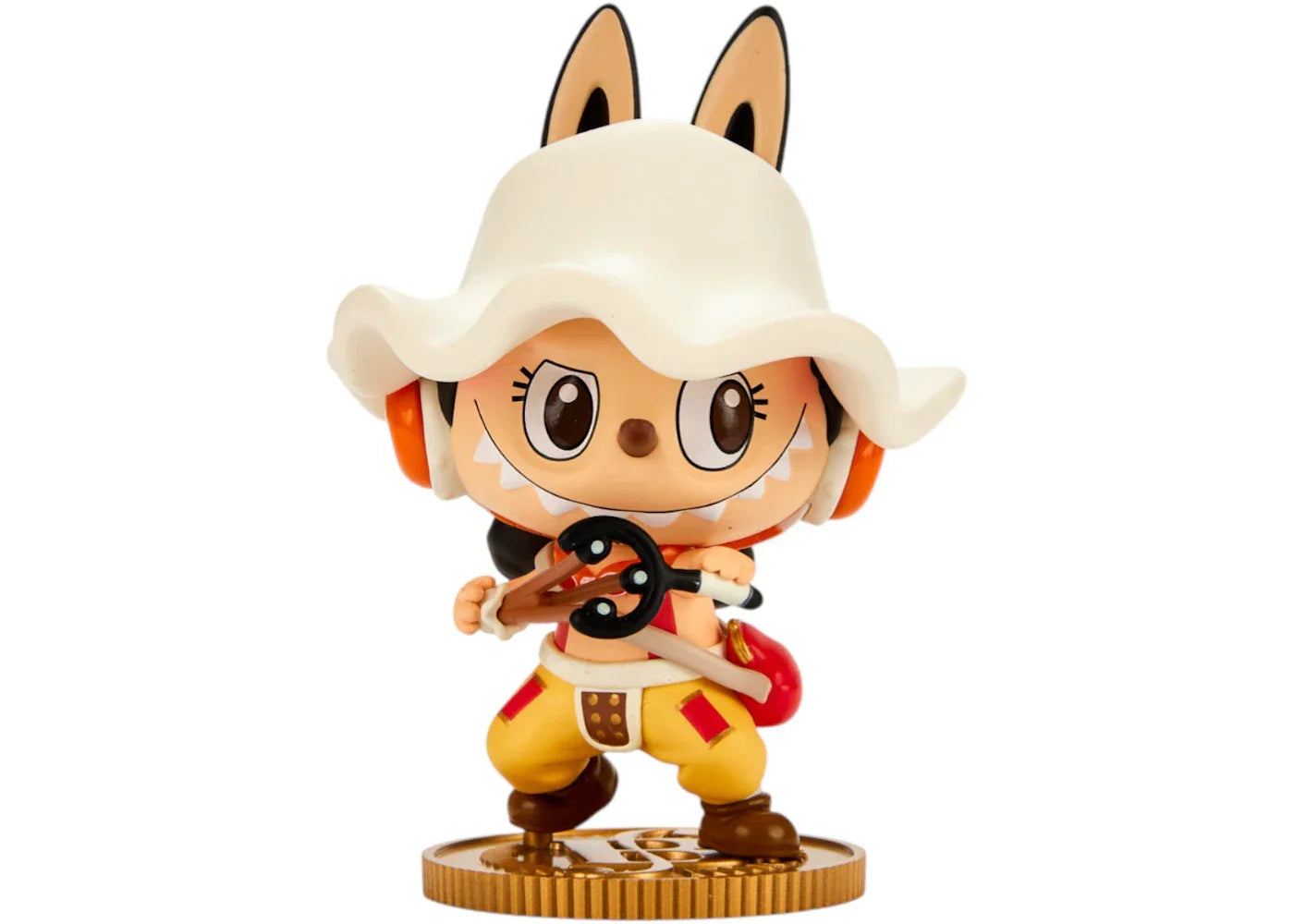 Pop Mart Labubu The Monsters x One Piece Series Usopp Figure-1