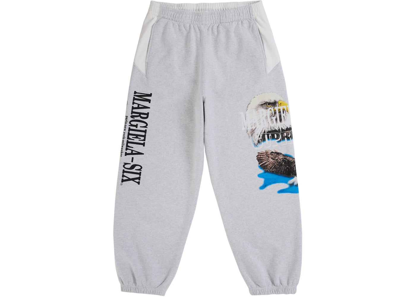 Supreme MM6 Maison Margiela Eagle Sweatpant White -1