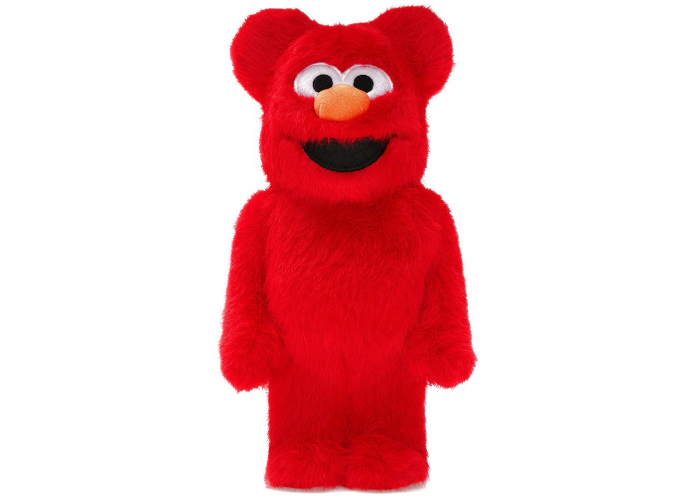 Bearbrick x Sesame Street Elmo Costume Ver. 2 400% -1