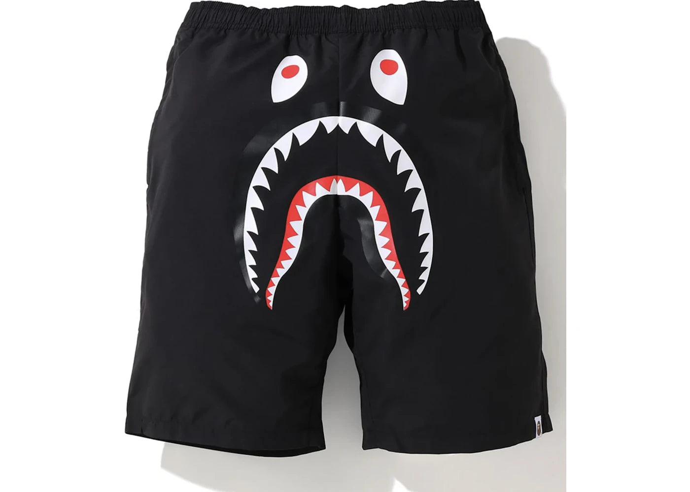 BAPE Shark Beach Shorts (SS20) Black -1