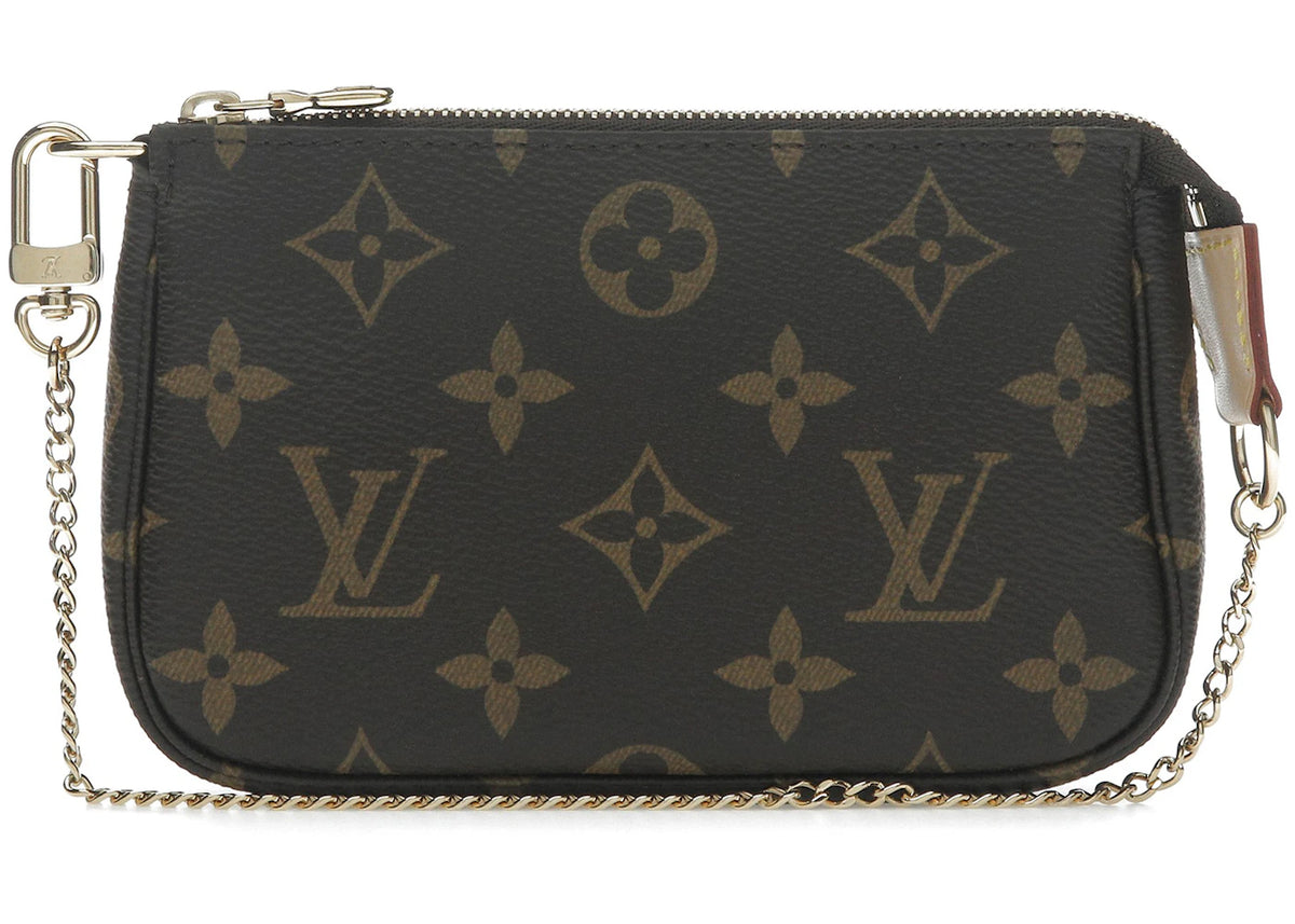 Louis Vuitton Pochette Accessoires Monogram Mini Brown -1