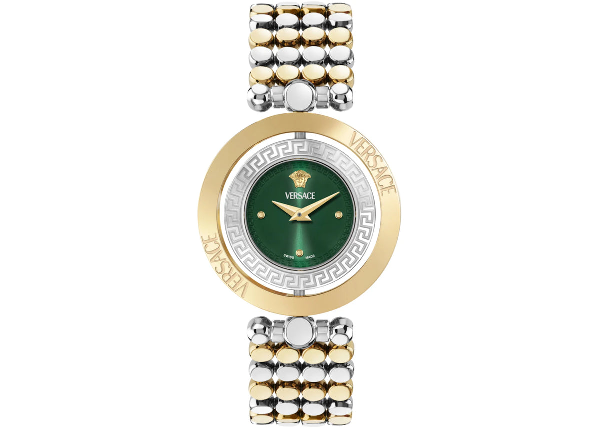 Versace Eon Jewel Bracelet Watch VEHFA0525 (Green Sunray) -1