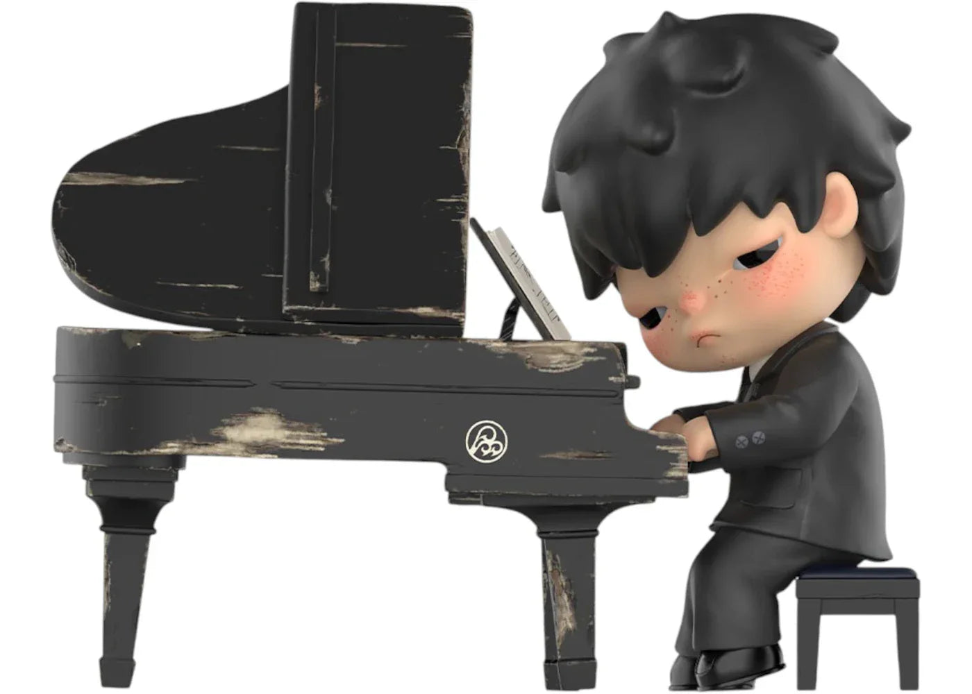 Pop Mart Hirono The Pianist Figure-1