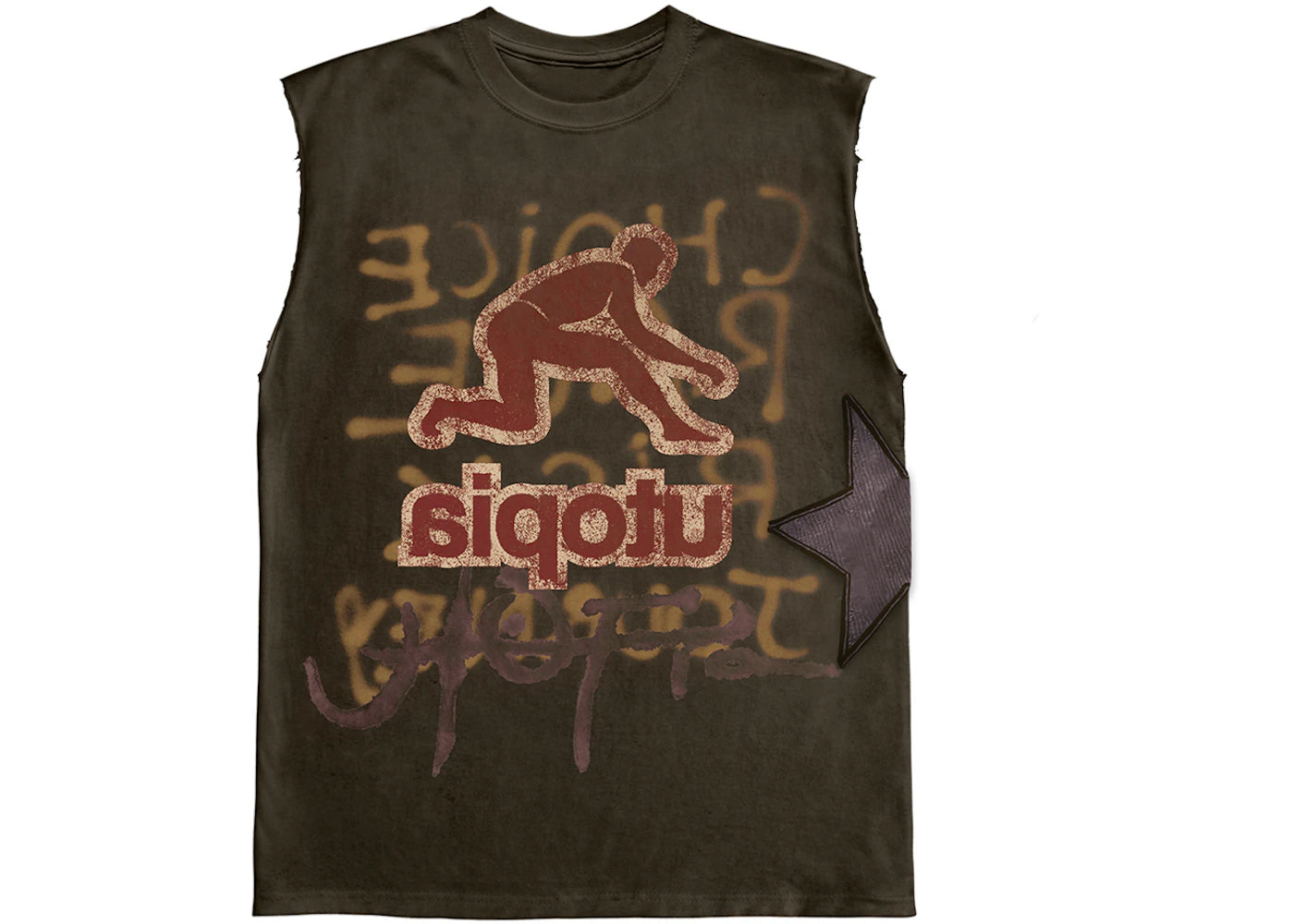 Travis Scott Cactus Jack T-Rexx Muscle Tank Multicolor -1