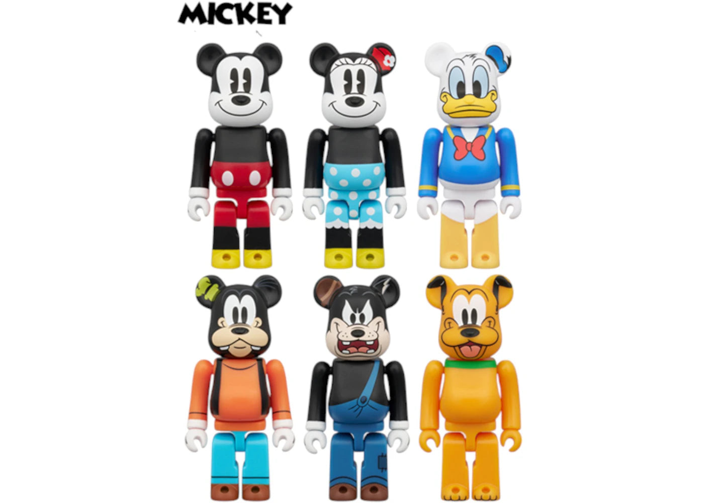 Bearbrick Chase Disney Mickey Mouse & Friends Sealed Case (12 Blind Boxes) -1