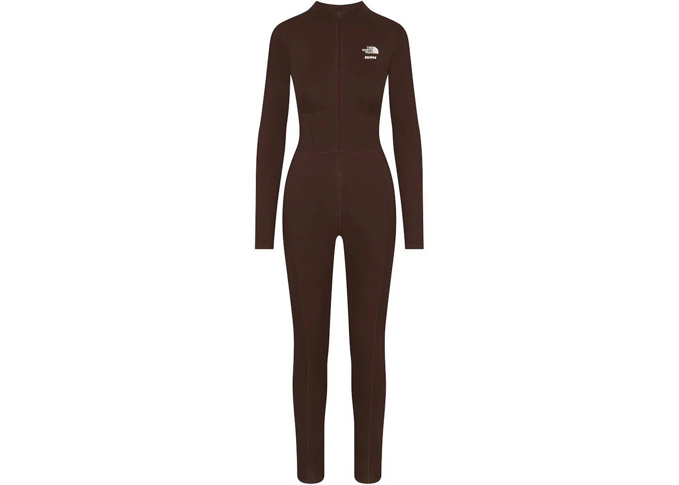 SKIMS x TNF Refina Bodysuit Cocoa -1