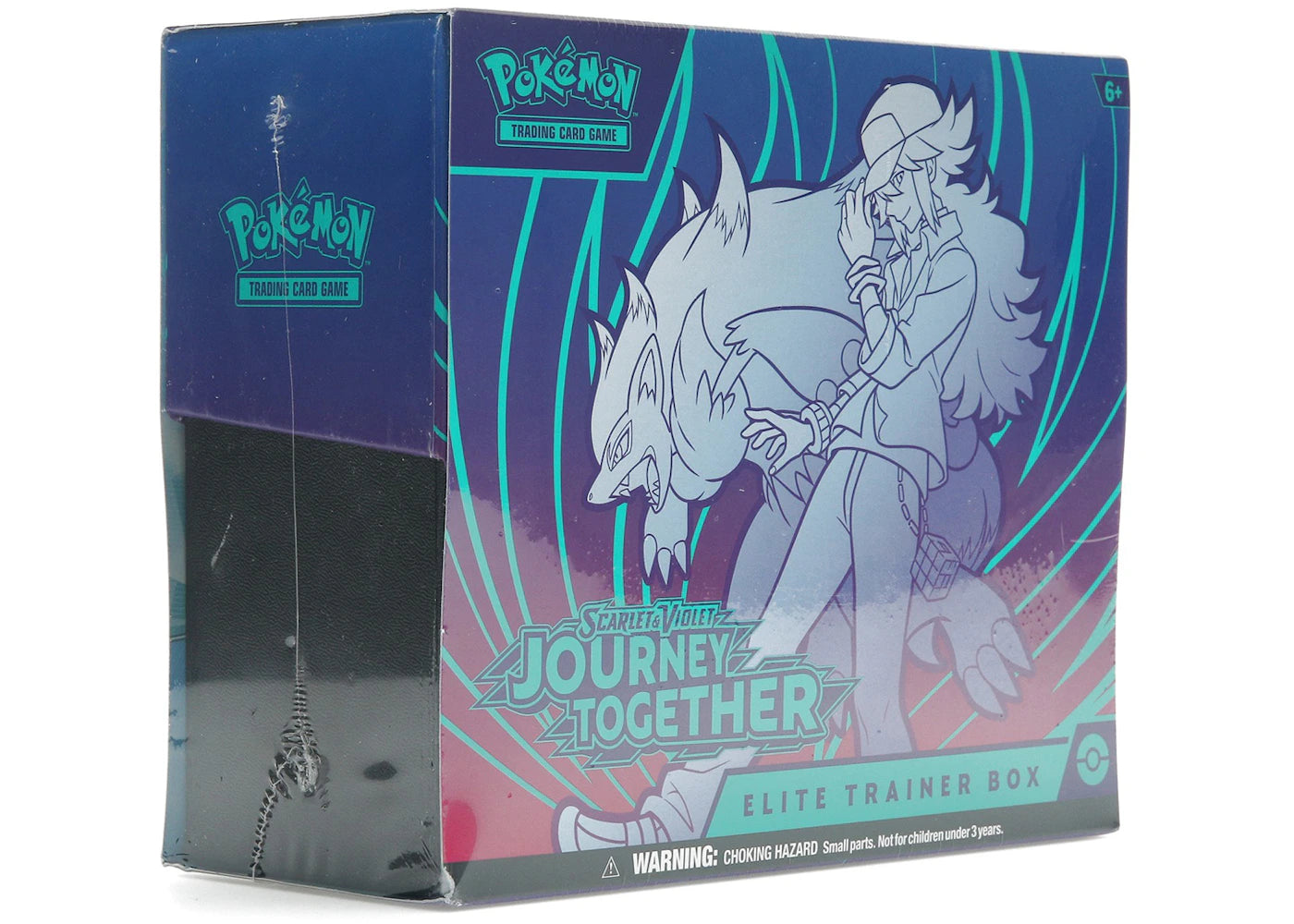 Pokémon Scarlet & Violet Journey Together Elite Trainer Box -1
