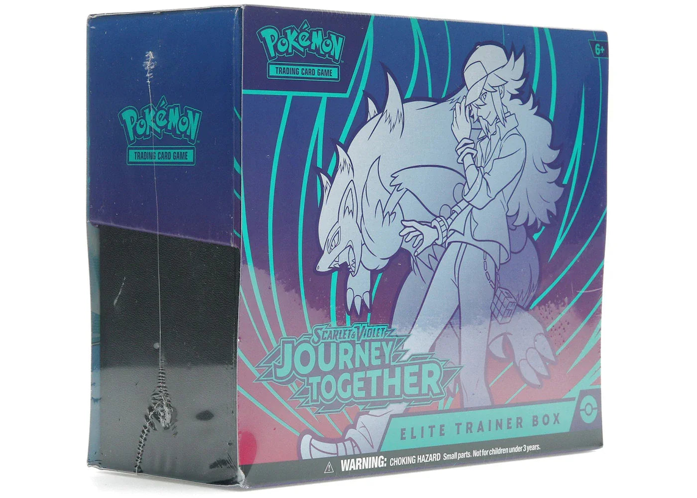 Pokémon Scarlet & Violet Journey Together Elite Trainer Box -1