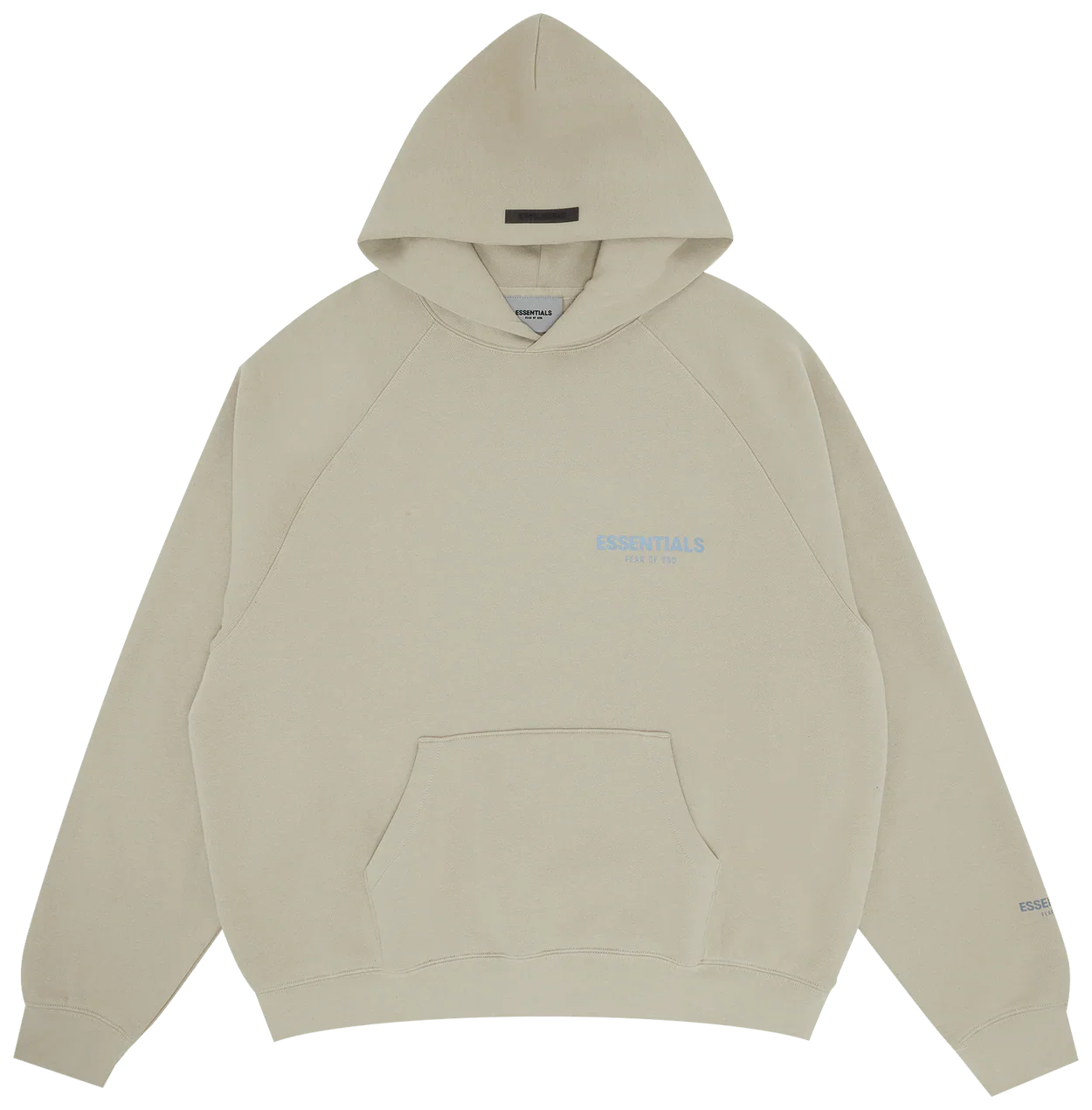 Fear of God Essentials SSENSE Exclusive Pullover Sweater Linen -1