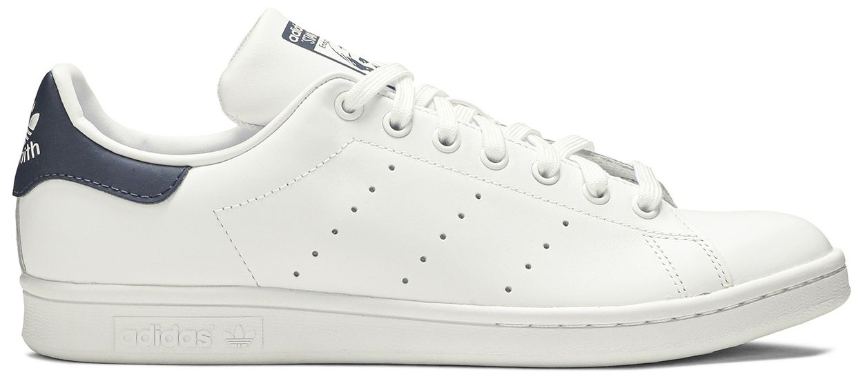 adidas Stan Smith Core White New Navy-1