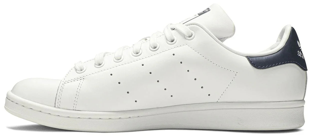 adidas Stan Smith Core White New Navy-2