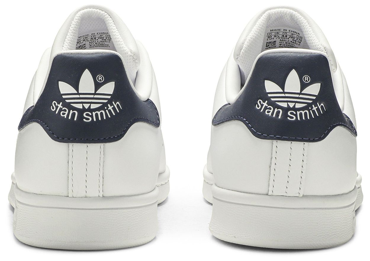 adidas Stan Smith Core White New Navy-Back