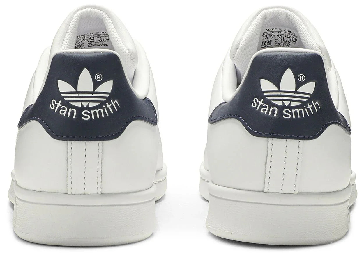 adidas Stan Smith Core White New Navy-Back
