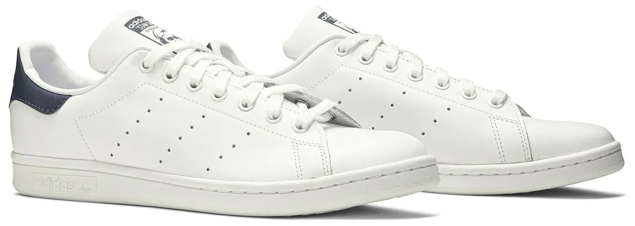 adidas Stan Smith Core White New Navy-Pair