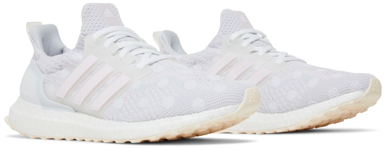 adidas Ultra Boost 5.0 DNA White Almost Pink Polka Dot (Women's)-Pair