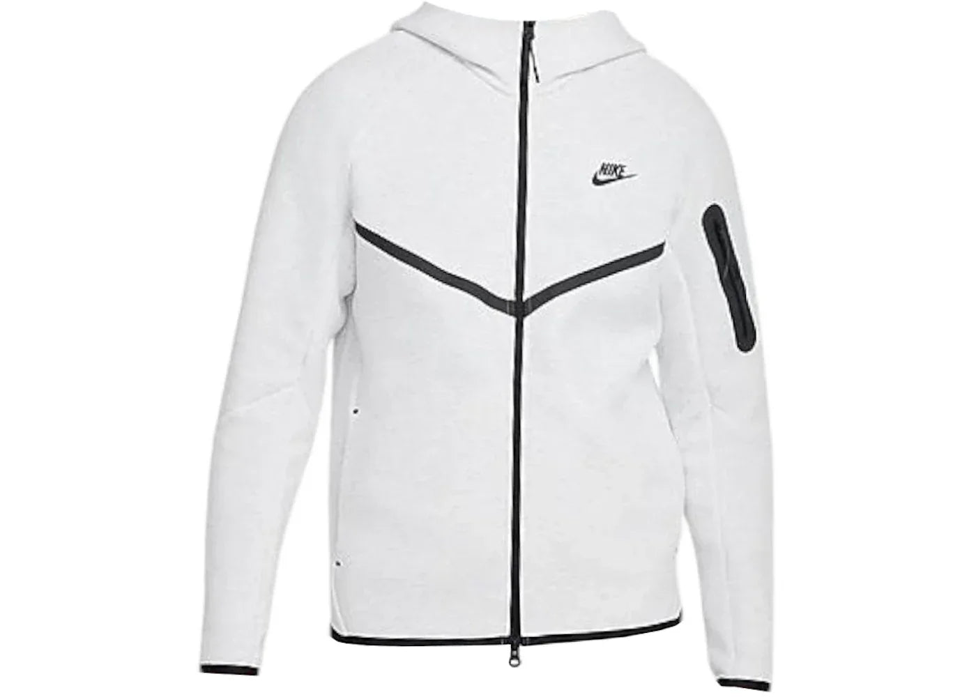 Nike Sportswear Tech Fleece Windrunner Hoodie Birch Heather/Black -1