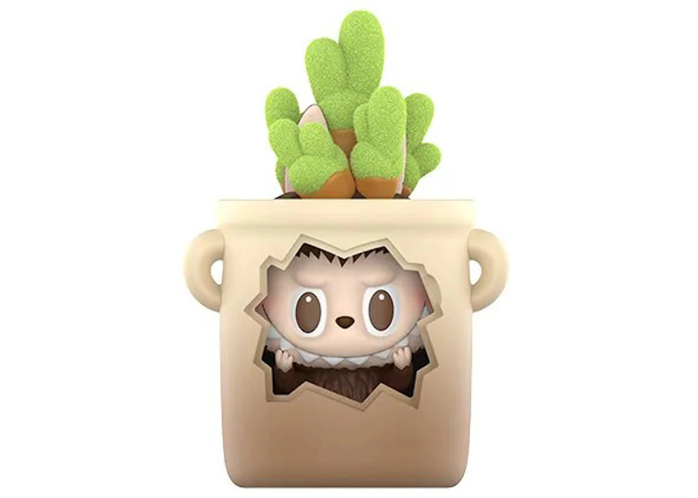 Pop Mart Labubu The Monsters Almost Hidden Series Flower Pot Figure -1