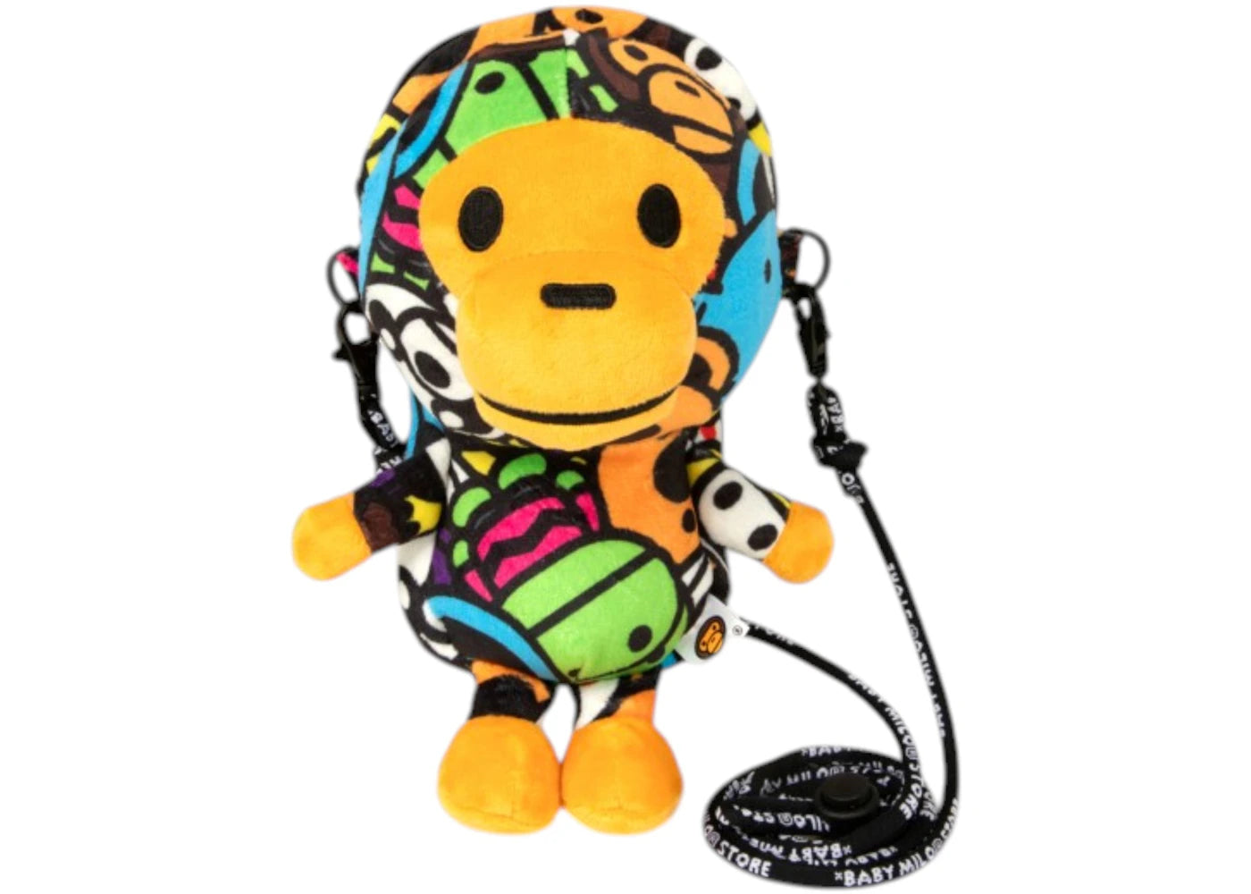 BAPE Baby Milo Mobile Bag Misted Yellow -1