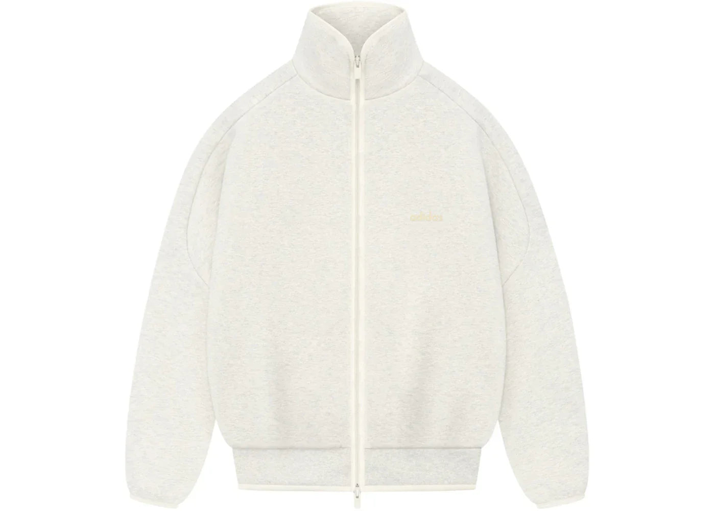 adidas x Fear of God Athletics Full Zip Track Jacket Oatmeal -1