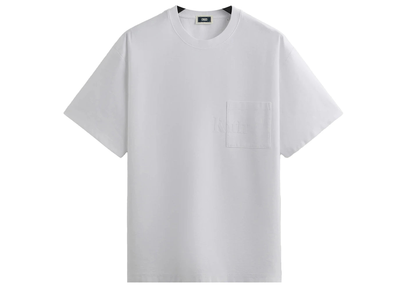 Kith Quinn Tee White -1