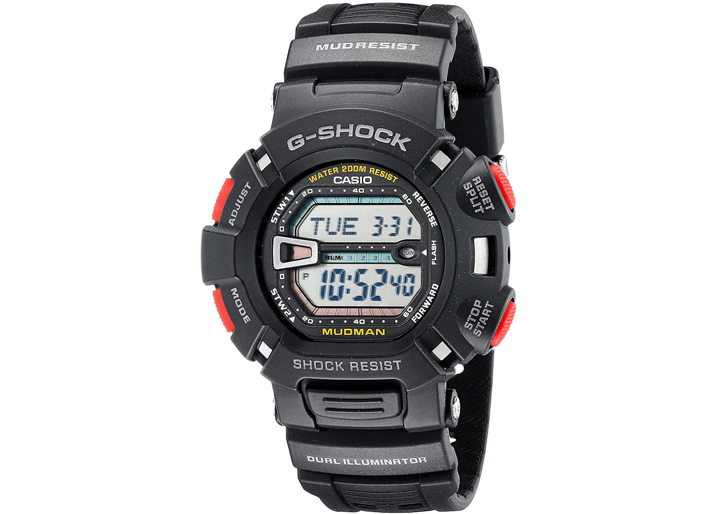Casio G-Shock G-9000-1V (Black) -1