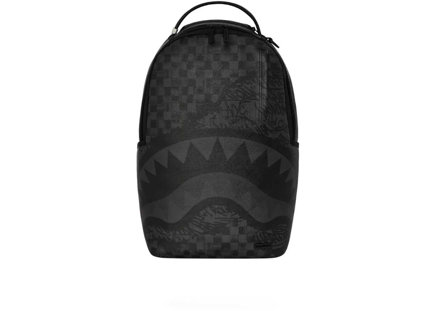 Sprayground Torn Graff Check DLXSV Backpack Black/Check -1