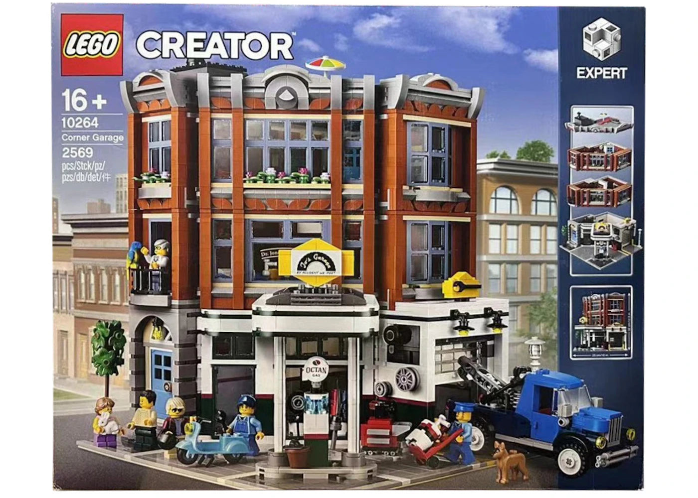 LEGO Creator Corner Garage Set 10264 -1
