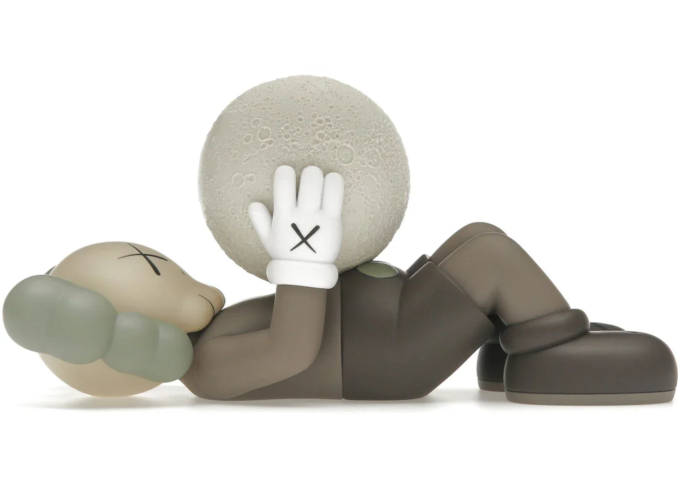 KAWS Holiday Shanghai Vinyl Figure Brown-1