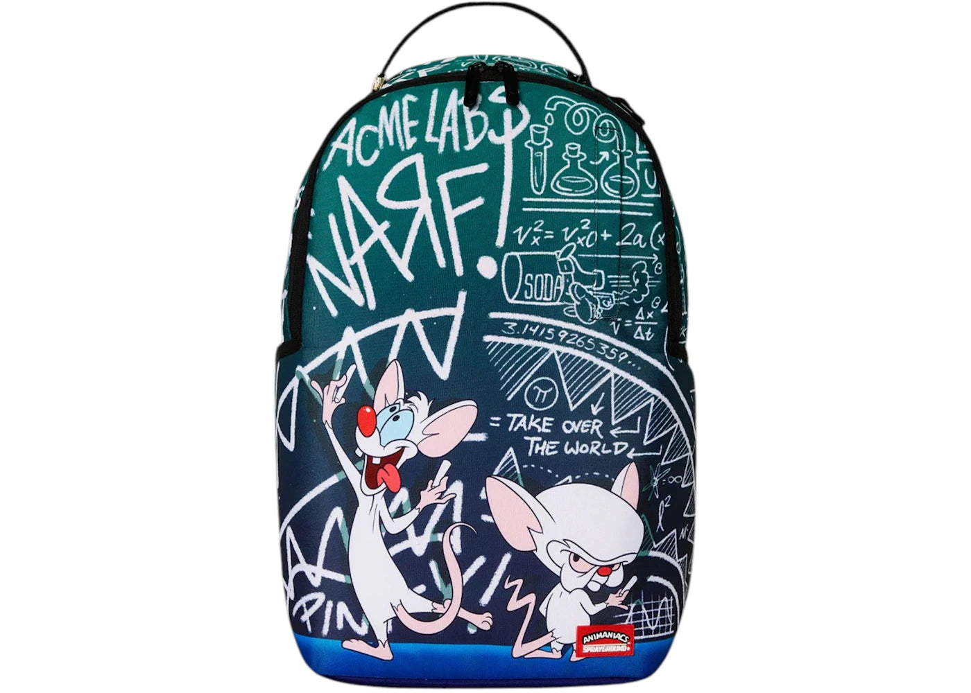 Sprayground Pinky And The Brain Takin Over The World DLXR Backpack Multicolor -1