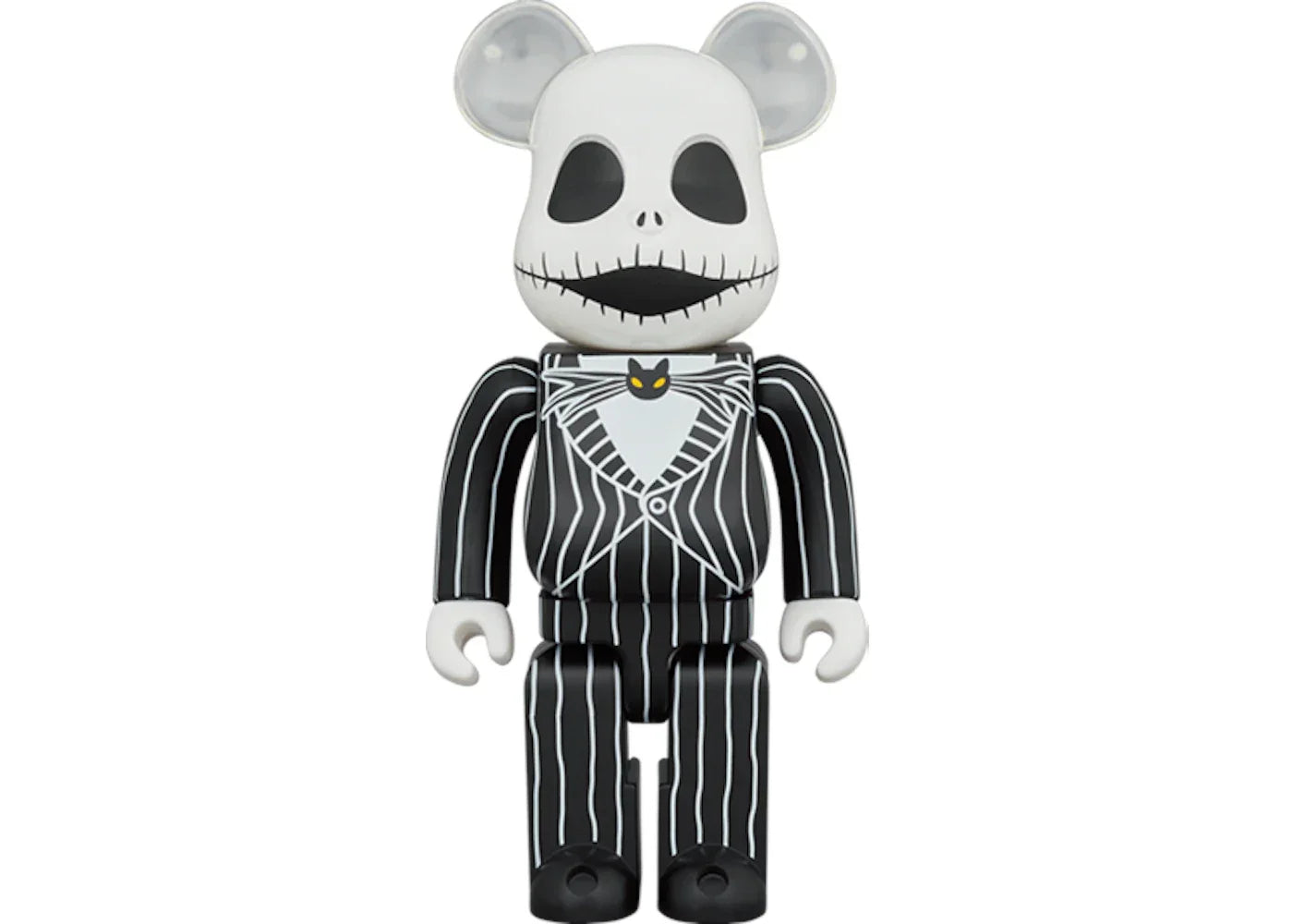 Bearbrick x Disney Tim Burton's The Nightmare Before Christmas Jack Skellington 1000%-1