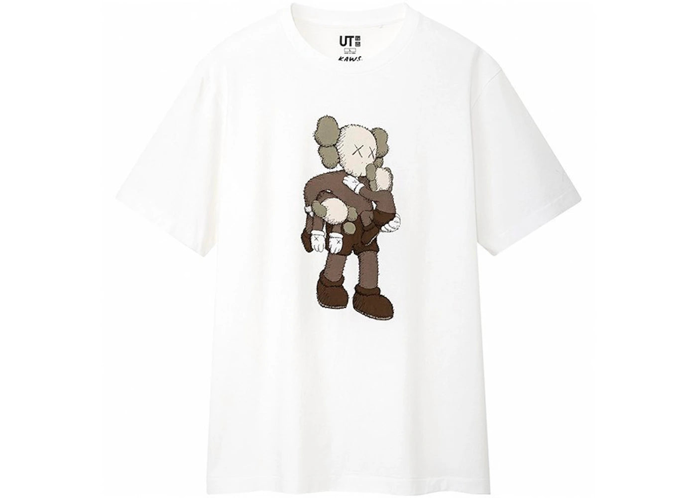 KAWS x Uniqlo Clean Slate Tee (US Sizing) White -1