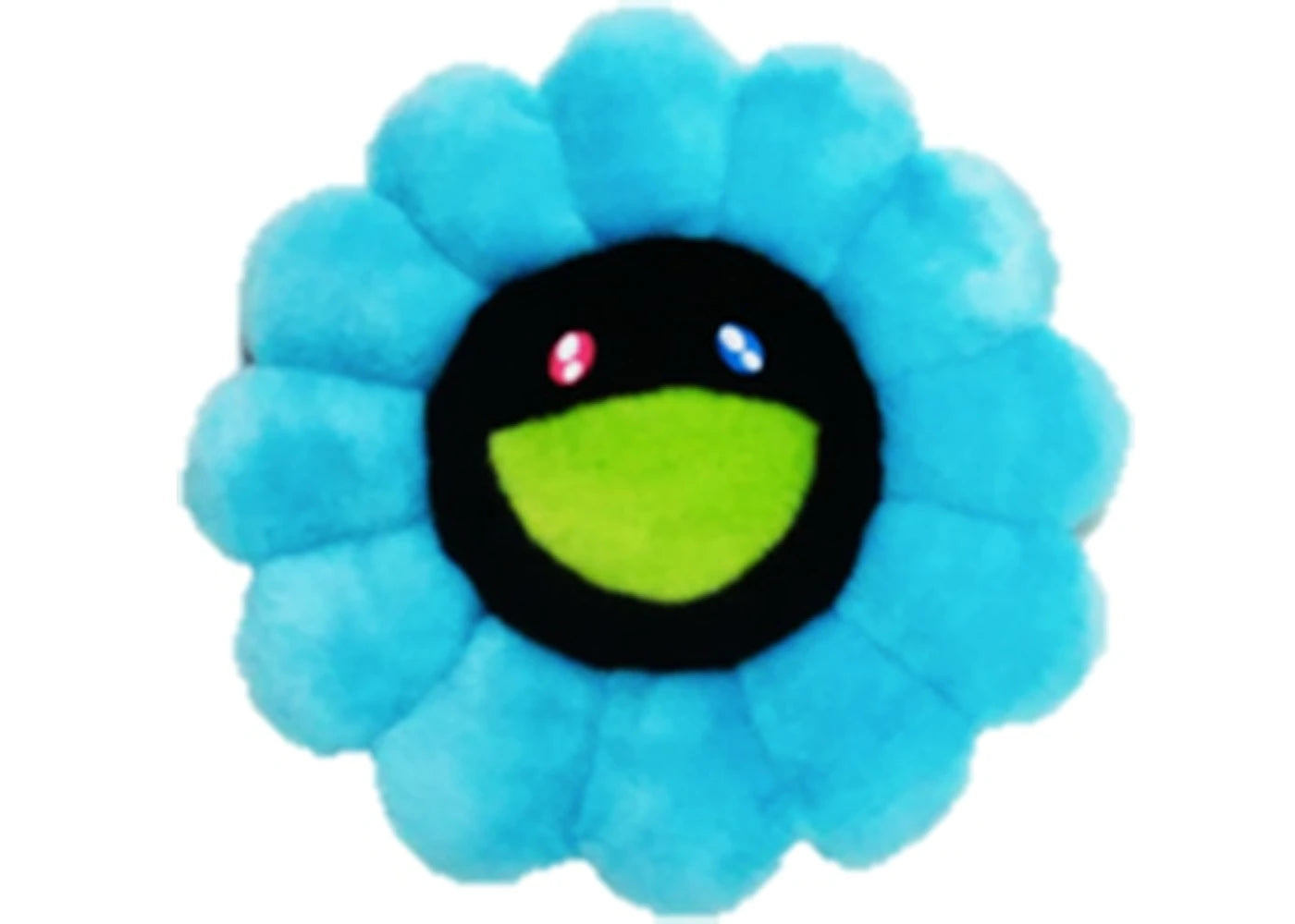 Takashi Murakami Flower Plush 60CM Turquoise/Black -1
