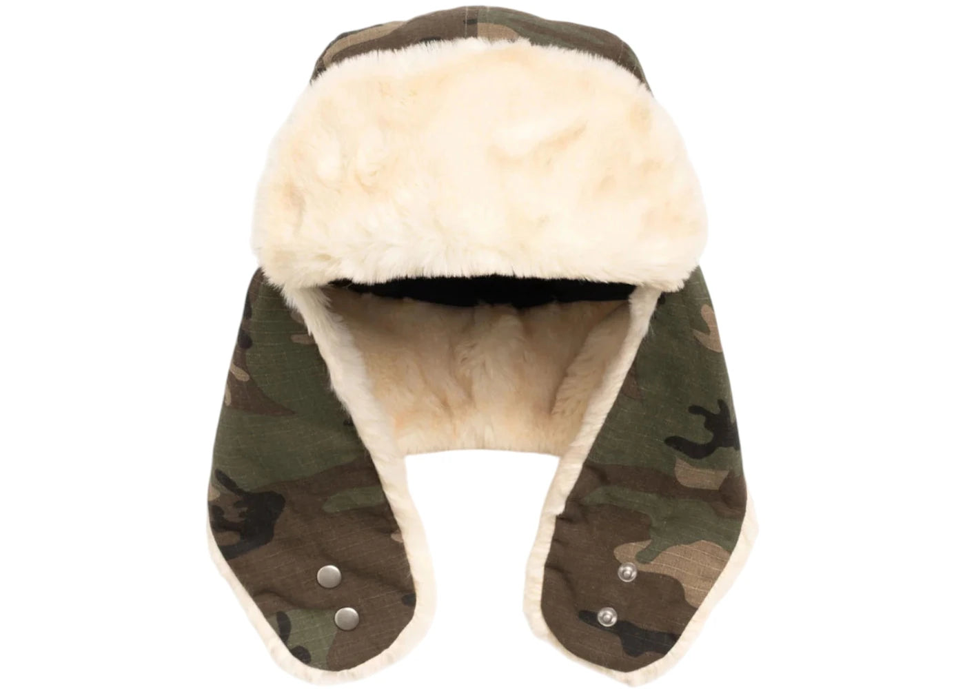 Stussy Trapper Cap Camo -1