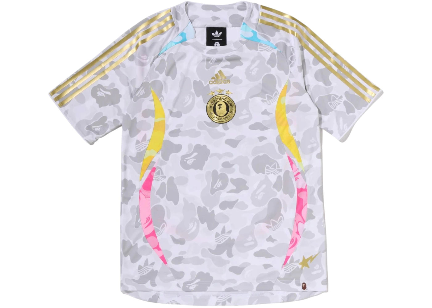 ウェア BAPE x  WORLD CUP AWAY JERSEY 2XL BAPE x adidas World Cup Collection Away Jersey White